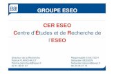 GROUPE ESEO CER ESEO Centre d’Études et de Recherche de l’ESEO · 2012. 3. 6. · Team31 FUI Simulation de l’Emission et de l’Immunité des Systèmes et des Modules Electroniques