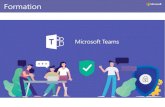 FR Microsoft Teams Formation Teams...Guide de démarrage rapide Vous débutez avec Microsoft Teams ? Utilisez ce guide pour découvrir les concepts de base. Microsoft Teams Gérer