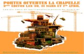 PORTES OUVERTES LA CHAPELLE - Curry Vavart La Chapelle, transformations urbaines et...Depuis trois ans déjà, le Jardin d’Alice offre donc des espaces de travail à une dizaine
