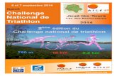 DATE EVENEMENTDimanche 7 septembre 2014 · 2014. 3. 27. · Les troglodytes de Touraine C’est l’une des spécificités du Val de Loire : avec les châteaux et la Loire, les troglodytes
