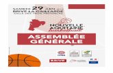 2019-06-18- AG Dossier complet - Ligue Basket Nouvelle Aquitainenouvelleaquitainebasketball.org/wp-content/uploads/2019/... · 2019. 6. 24. · 2018/2019. Je remercie bien sincèrement
