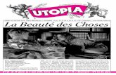 La Beauté des Choses - Cinéma Utopia · Ours d’argent au Festival de Berlin en 1996, ait mis tant de temps pour venir jusqu’à nous. Réalisé par Bo Widerberg (« l'autre »