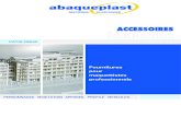 catalogue Fournitures maquettes architectesabaqueplast.fr/img/cms/Catalogues/Catalogue-abaqueplast... · 2018. 10. 27. · CATALOGUE Maquettes PERSONNAGES VEGETATION APPAREIL PROFILÉ
