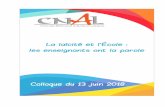 Comité National d’A tion L - Ligue Nouvelle-Aquitaineliguenouvelleaquitaine.org/wp-content/uploads/2018/06/CNAL_Synth… · n’en elève pas. La loi n° 2013-595 du 8 juillet