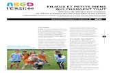 ENJEUX ET PETITS RIENS QUI CHANGENT TOUTpedagogie.ac-toulouse.fr/lotec/spip/eps46/IMG/pdf/fichep... · 2014. 1. 15. · les sports collectifs ! Que faire ? Une attitude sexiste consiste