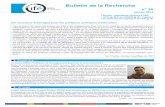 janvier 2014 - Institut Français De L'educationife.ens-lyon.fr/.../bulletinjanvier2014.pdf · 2 • Bulletin de la Recherche • n° 26 • janvier 2014 Nous consacrons cette page