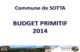 BUDGET PRIMITIF 2014cities.reseaudesvilles.fr/cities/47/documents/g2... · 2019. 11. 1. · 3 LES GRANDS ÉQUILIBRES BUDGÉTAIRES DU BUDGET PRIMITIF 2014 2.344.217,24 € est le montant