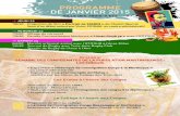 PROGRAMME DE JANVIER 2015 - Martinique Visite.org...PROGRAMME DE JANVIER 2015 > JEUDI 22 18h30 Projection de film « Portrait de FANON »de Cheikh Djemaï Suivi d’un débat animé