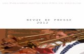 REVUE DE PRESSE 2012 - WordPress.comRépétition dominicale, 12 février 2012 Assemblée générale à Chateuneuf-du-Pape, 10 mars 2012 «Ballade en Occitanie», 25 mai 2012 Vacances