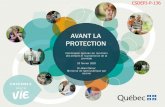 AVANT LA PROTECTION - Quebec...AVANT LA PROTECTION Commission spéciale sur les droits des enfants et la protection de la jeunesse 19 février 2020 Dr Alain Poirier Directeur de santé