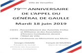 DE L’APPEL DU GÉNÉRAL DE GAULLE Mardi 18 juin …data.over-blog-kiwi.com/1/11/98/19/20190608/ob_5bb566_af...1998/11/01  · Ville de Versailles 79ème ANNIVERSAIRE DE L’APPEL