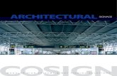 ARCHITECTURAL - Cosign nv/sacosign.be/wp-content/uploads/2016/07/architectural_jun... · 2017. 12. 28. · the double-sided profile is extremely suitable for making thin light boxes
