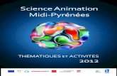 science animation midi-Pyrénées...de Toulouse-PRES et Artilect. 870 visiteurs sur 2 jours qUEStIOn d’ ESPACE nouvelle plongée dans l’aventure spatiale #astronautique version