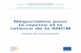 Négociation pour la reprise et la relance de la SNCM · 2018. 10. 12. · - La SNCM basée à Marseille avec pour principale activité, le transport de passagers et de leurs véhicules