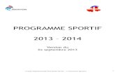 PROGRAMME SPORTIF 2013 – 2014s1.static-clubeo.com/uploads/chamonixnatation/... · 14/06/2014 Coupe Sprint de la Ville de Cluses Cluses A 22/06/14 Championnats des Savoie M/C/J/S