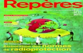 DOSSIER normes radioprotection - IRSN · Le magazine d’information de l’Institut de radioprotection et de sûreté ... GHI Montfermeil (Seine-Saint-Denis); trois acteurs privés