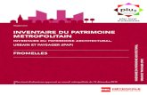 Métropole Européenne de Lille - INVENTAIRE DU ......URBAIN & PAYSAGER (IPAP) identifié au titre de l’article L.151-19 du code de l’urbanisme Plan Local d’urbanisme approuvé