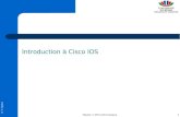 Introduction à Cisco IOSfnolot/Download/Cours/... · F. N o l o t Master 1 STIC-Informatique 3 Présentation Cisco IOS est le logiciel qui fonctionne sur la majorité du matériel