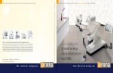 Le monde du design dans le cabinet dentaire. Avec TENEO. 2012. 7. 17. · Clinique SOGAZ, Russie Une atmosphère plus détendue au cabinet dentaire Implantologie et orthodontie : la