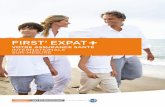 FIRST’ EXPAT...2019/01/14  · Les garanties des pages 9 à 13 s’appliqueront pour tous vos soins effectués aux États-Unis. Bénéficiant d’une couverture mondiale, les garanties