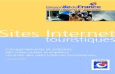 Sites Internetcdt64.media.tourinsoft.eu/upload/Enquete-E-TourismeIDF.pdf · 2010. 3. 11. · v é e n lig n e e n 2 0 0 4 q u ’ e n 2 0 0 3 La population des internautes a naturellement