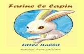 Farine le lapin - Je joue, tu joues, nous apprenonsjejoue-tujoues-nousapprenons.com/wp-content/uploads/2018/...Rabbit came to meet him and asked: “Little Rabbit, would you like to