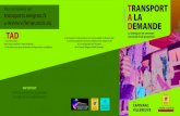 TRANSPORT transports.aveyron.fr A LA … · 2018. 11. 5. · DE VILLEFRANCHE quotidien Correspondance à tous les trains Le jour 7,10 € Autre 9,40 € ST REMY, VILLENEUVE GARE DE