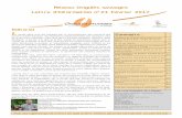 Réseau Ongulés Sauvages - Lettre d'information n°21 ......Lettre d’information du réseau « Ongulés sauvages » n 21, février 2017 Page Sommaire : Tableaux de chasse 2015-2016