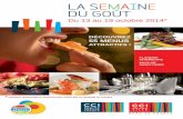 55 MENUS - CCI Hauts-de-France · 2014. 9. 12. · 25 ème édition Rendez-vous du 13 au 19 octobre 2014 dans les brasseries, bistrots, estaminets, restaurants traditionnels et gastronomiques