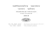 lkaf[;dh; lkjka'k mRrj izns' · PDF file 2017. 7. 19. · lkaf[;dh; lkjka'k mRrj izns'k Statistical Abstract Uttar Pradesh 2014 vFkZ ,oa la[;k izHkkx Economics and Statistics Division