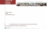 Dossier de presse exposition La maison des songes · 2019. 4. 9. · Dossier de presse – Pascal Daudon – Exposition « La maison des songes » - mai juin 2019 5 Pascal Daudon