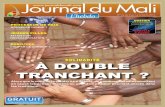 SOLIDARITÉ À DOUBLE TRANCHANT - Journal du Mali...GRATUIT Ne peut être vendu Journal du Mali ’ do N 26 du 8 au 14 octobre 2015 SOLIDARITÉ Alors que le mois de la solidarité