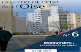 LA LETTRE DE L'ETAT Oise...1. 3 A LA UNE Lettre de l'État - Avril 2019 Nommé au journal officiel du 19 avril, Michaël Chevrier, sous-préfet de l'arrondissement de Clermont, prendra
