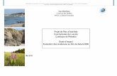 Projet de Parc d’Activités Conchylicoles de Loscolo Commune de … · Etude d’impact au titre des articles L.122-1 à L.122-3 du Code de l’Environnement valant évaluation