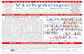 de Vichy Communautأ© - Patrimoine et citoyennetأ© 2016. 8. 29.آ  Vichy Le journal culturel gratuit Chaque