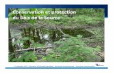 Conservation et protection du Bois de la Source · 2016. 2. 4. · STE-STE ---ROSEROSE ACCES RUE STÉPHANIE. 11 novembre 2015 –Rencontre d’information publique -Service de l’environnement