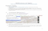 Références en ligne - OpenStreetMap · 2016. 4. 15. · Ajouter des tags (propriétés & attribut de l’objet) Après avoir dessiné l'objet, vous devez le décrire en ajoutant