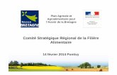 Comité Stratégique Régional de la Filière Alimentairedraaf.bretagne.agriculture.gouv.fr/IMG/pdf/20140214_CSRFA_Presentation... · Comité stratégique régional de la filière
