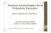 Aspects économiques de la Polynésie française...modification de taux d ’activité, il y aura 2,2 actifs âgés de 20 à 59 ans pour 1 personne âgée de 60 ans et plus. Ce ratio