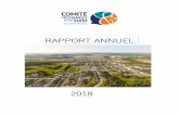 Rapport annuel CES-CM TES Final · Rapport annuel 2018 6 Rendre disponible les informations sur les différents projets et leur avancement; Assumer les coûts relatifs au bon fonctionnement