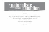 Tiré à part · 2008. 1. 30. · Revue de diffusion des connaissances en sciences naturelles et en environnement Tiré à part Les ponts de glace sur le ﬂeuve Saint-Laurent Un