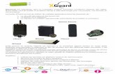 Gamme XGuard - SiConsult X-GUARD.pdf · 2015. 12. 4. · SiConsult est spécialisée dans la conception d'objets connectés constituant l'Internet des objets. Notre métier c'est