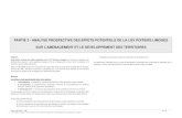 PARTIE 3 - ANALYSE PROSPECTIVE DES EFFETS ...cpdp.debatpublic.fr/cpdp-lgv-poitiers-limoges/docs/pdf/...Les effets de la LGV Poitiers Limoges sont analysés pour chaque échelle à