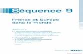 Séquence 9afrique.espoirbenin.free.fr/.../1/Hist_G%E9o/Sequence-09.pdf · 2013. 1. 2. · Séquence 9 – HG11 5 Les principaux acteurs du commerce extérieurr (2008) (en milliards