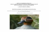 DÉNOMBREMENT DES OISEAUX D’EAU HIVERNANT EN LOIRE ... · Près de 246000 oiseaux d’eau ont été dénombrés en Loire-Atlantique à la mi-janvier 2008, dans le cadre de l’enquête
