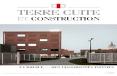 TERRE CUITE6 · Terre Cuite et Construction · 1|2020Photos : Sergio Pirrone - Texte : architectes La brique … des possibilités infinies Le centre des arts nOna à Malines manquait