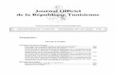 Sommaire - legislation.tn · Page 2410 Journal Officiel de la République Tunisienne — 9 octobre 2012 N° 80 Ministère de l'Intérieur Nomination de directeurs généraux .....