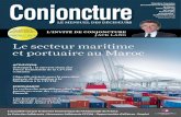 10 et 11 décembre Le secteur maritime et portuaire au Maroc...portfolio, leurs actions et leurs docu-ments, - une amélioration continue de la qua-lité eﬀ ective du service rendu