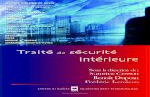 Traité sécurité intérieure… · 2013. 11. 18. · Maurice Cusson Benoît Dupont Frédéric Lemieux Traité de sécurité intérieure Maurice Cusson Benoît Dupont Frédéric