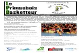 Le Le journal mensuel du : Primaubois Basketteurs2.static-clubeo.com/uploads/lpb/Medias/Journal club... · 2016. 4. 8. · Le journal mensuel du : Numéro 7 - Avril 2016 Le printemps